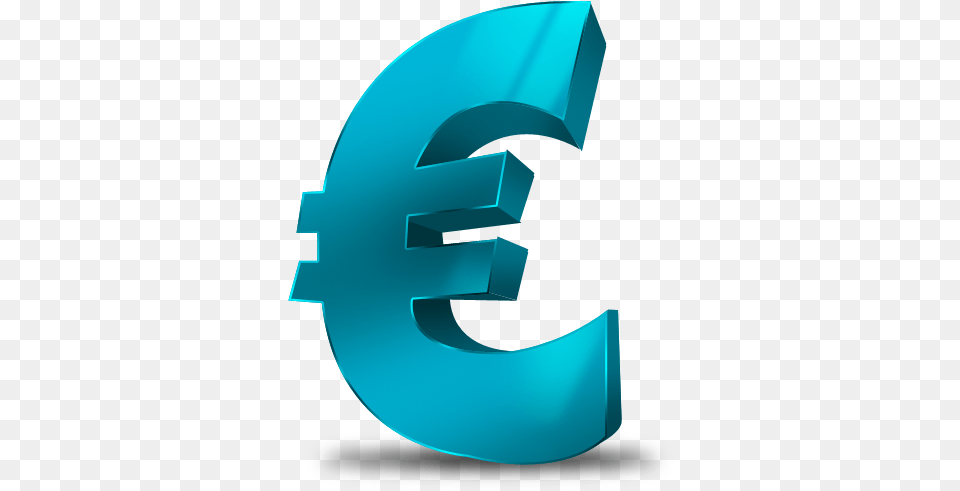 Euro Symbol Transparent Euro Icon 3d, Recycling Symbol, Clothing, Hardhat, Helmet Free Png