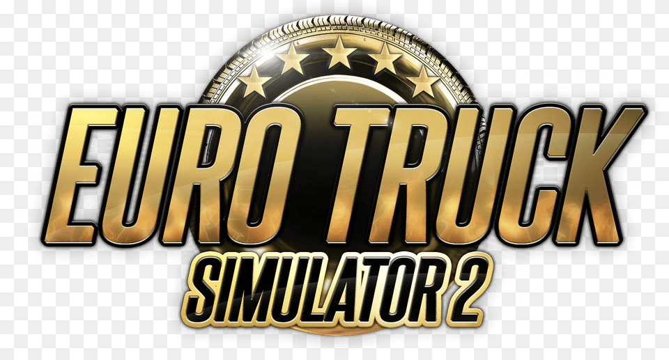 Euro Truck Simulator 2 Euro Truck Simulator, Logo, Scoreboard Free Png Download