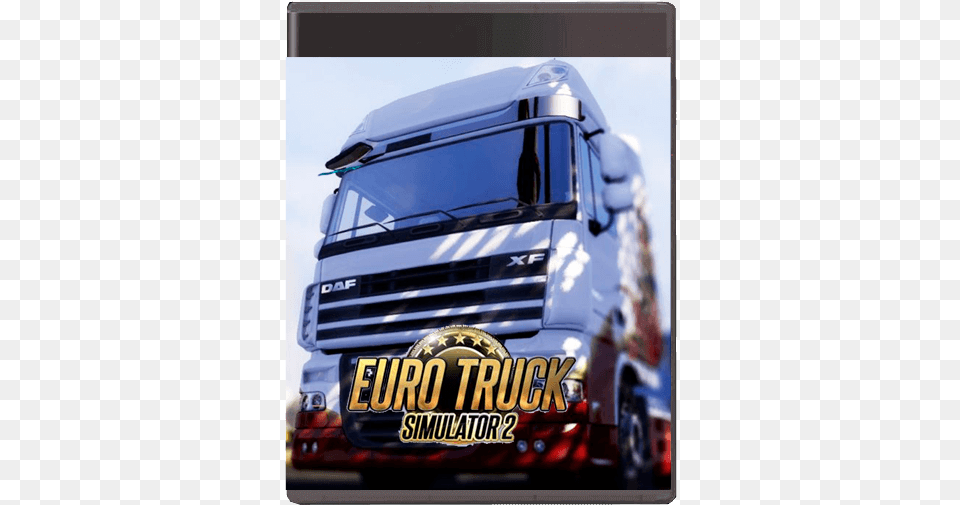 Euro Truck Simulator 2 Pont, Trailer Truck, Transportation, Vehicle, License Plate Png Image