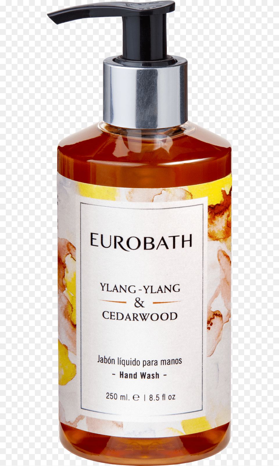 Eurobath Jabon De Manos Ylan Ylan Y Cedarwood X250 Hair Care, Bottle, Cosmetics, Perfume, Lotion Free Transparent Png