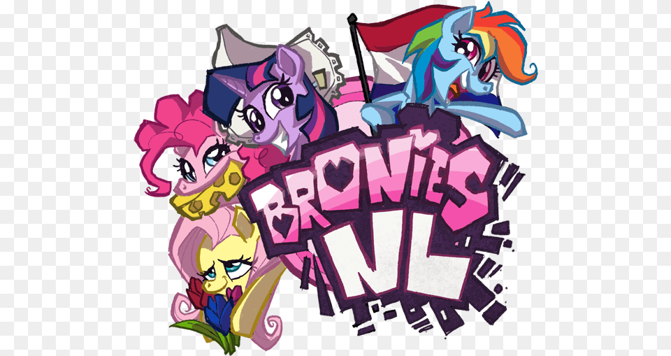 Eurobronies Which Communites Are Visiting Galacon Cartoon, Art, Graphics, Graffiti, Publication Png
