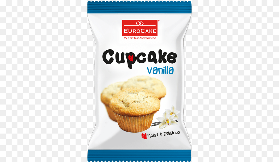 Eurocake Cupcake Vanilla Muffin, Dessert, Food, Bread, Cake Png Image