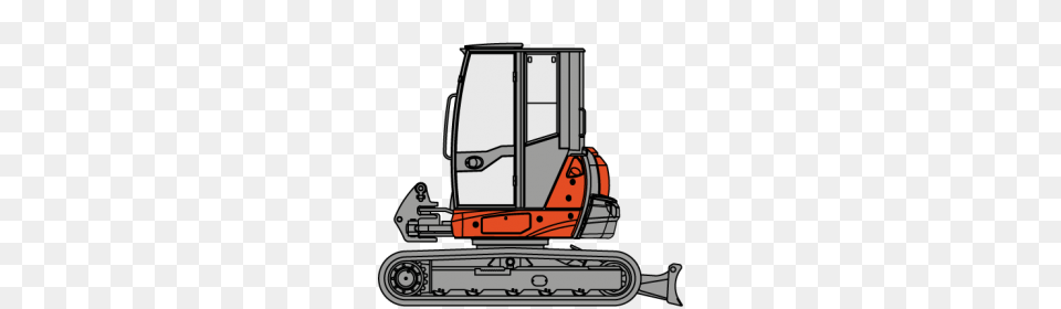 Eurocomach Miniescavatori Pale Compatte E Cingolate Terne E Dumper, Machine, Device, Grass, Lawn Png Image