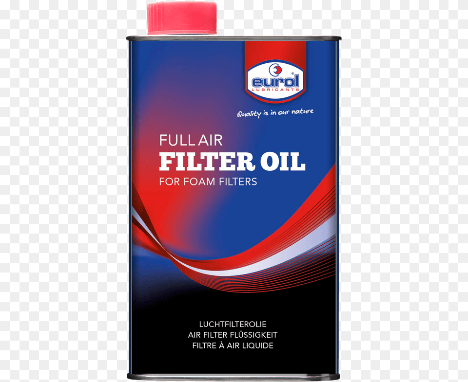 Eurol Air Filter Fluid Box, Advertisement, Poster, Can, Tin Free Transparent Png