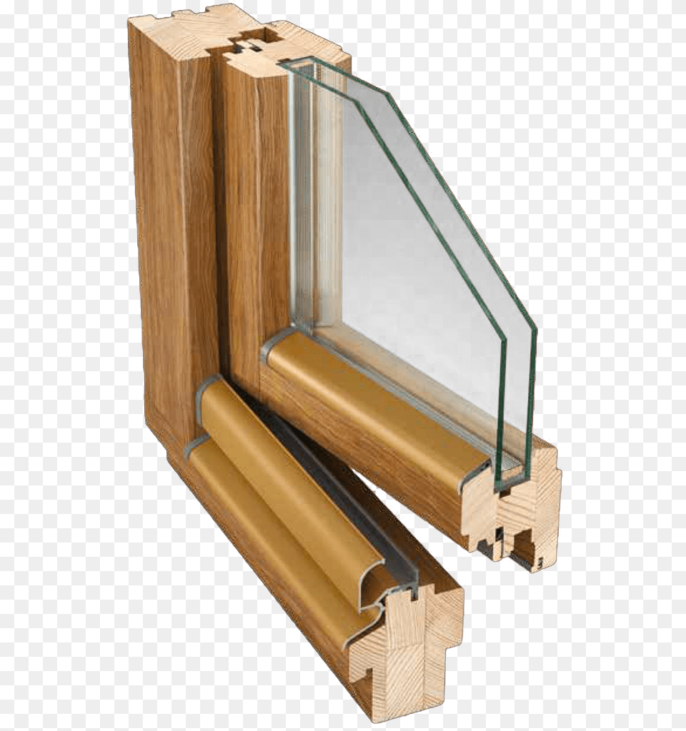 Euroline 68 Wood Window Okna Drewniane Belgia, Lumber, Plywood, Dynamite, Weapon Free Png Download