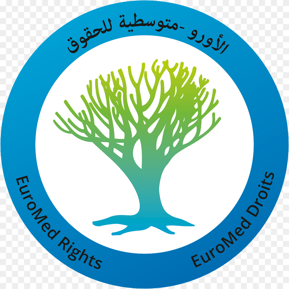 Euromed Rights Printing Press, Sticker, Logo, Plant, Tree Free Png
