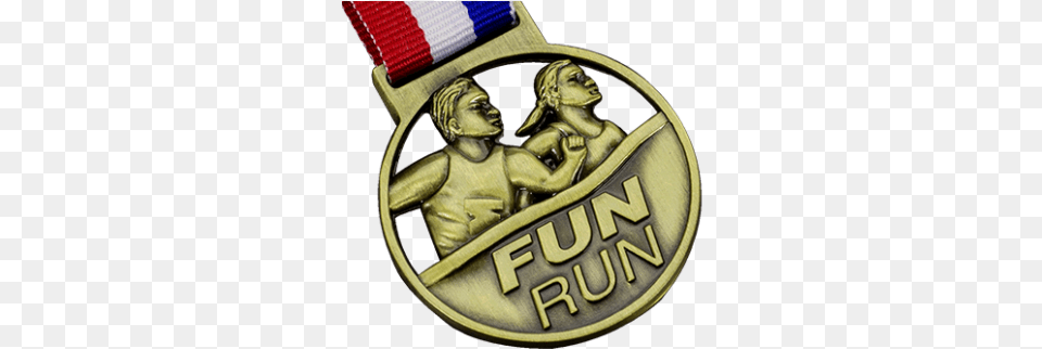 Europa 3 Medal Fun Run Medals, Gold, Logo, Badge, Symbol Png Image