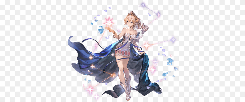 Europa Granblue Fantasy Europa, Book, Comics, Publication, Adult Png