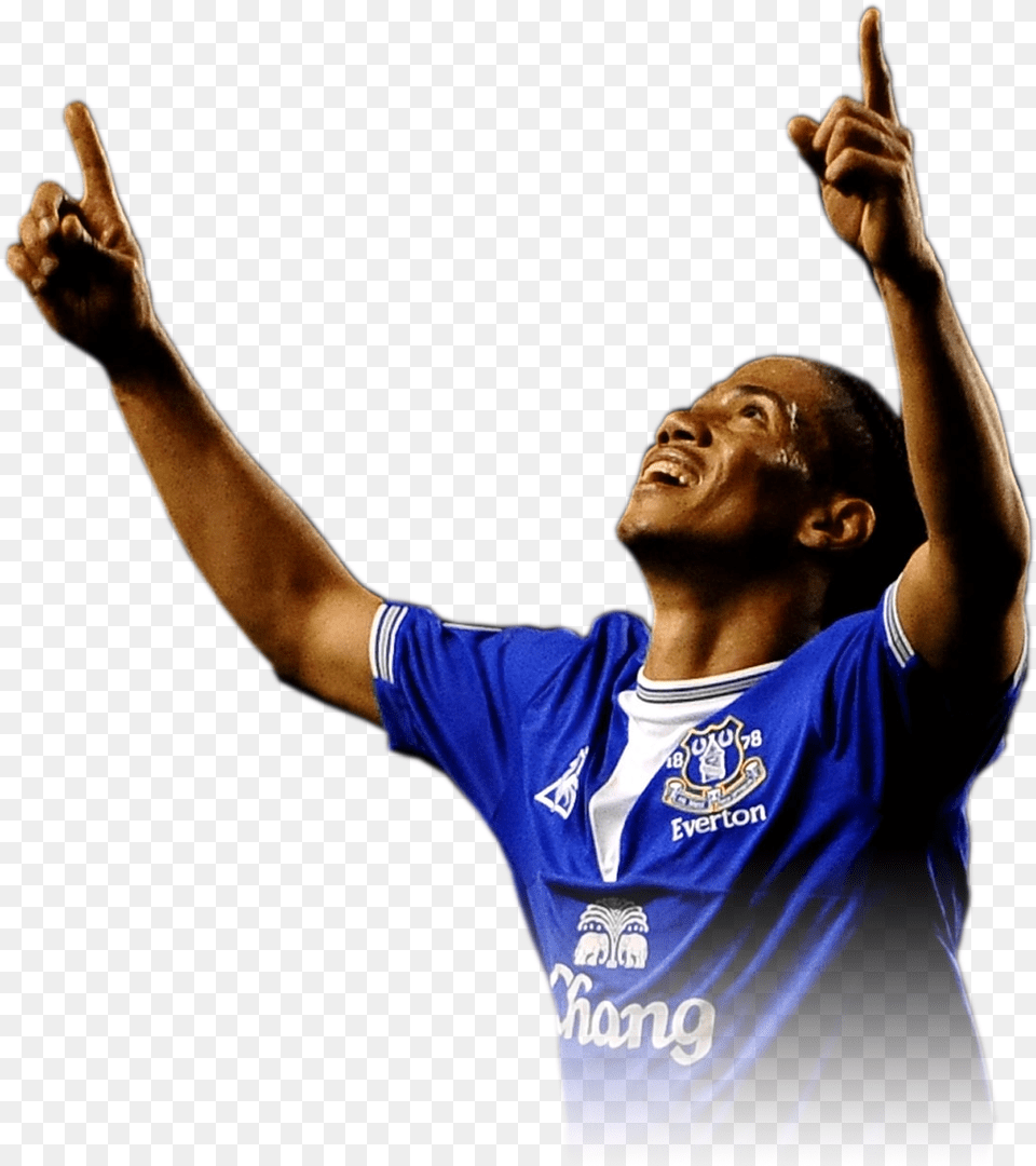 Europa League Titles Steven Pienaar Everton, Adult, Face, Happy, Head Free Png Download