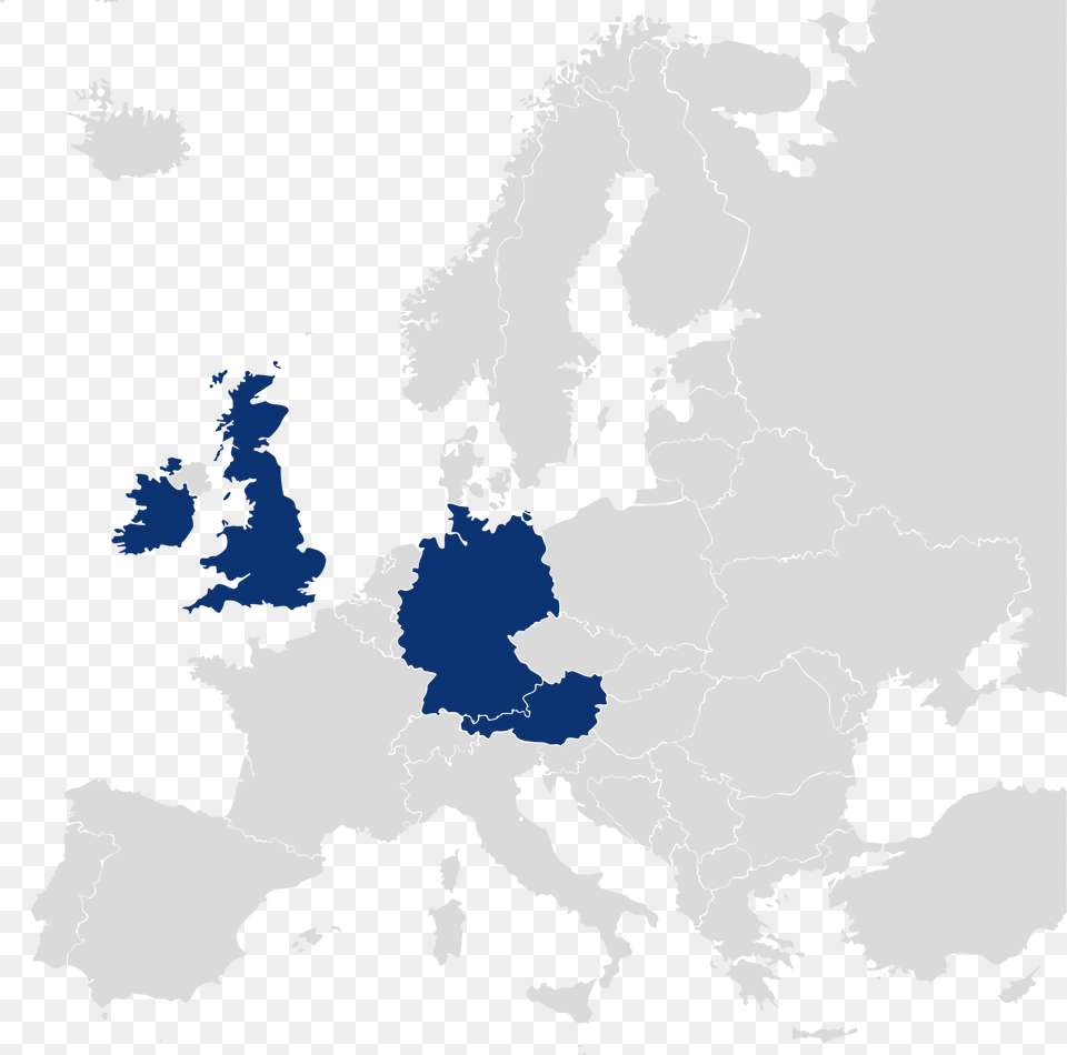 Europa Map Bearbeitet Holy Roman Empire, Chart, Plot, Atlas, Diagram Png Image