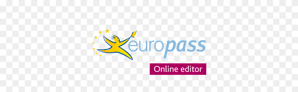 Europass Cv Online Editor Initiative Get Europe, Logo, Star Symbol, Symbol Png Image