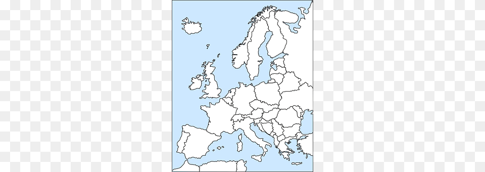 Europe Atlas, Chart, Diagram, Map Free Png Download