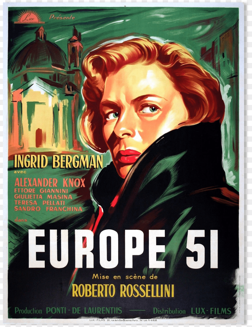 Europe 51 Movie Postersrc Https Europe, Publication, Advertisement, Book, Poster Png