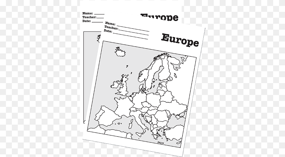 Europe, Chart, Plot, Map, Atlas Png Image