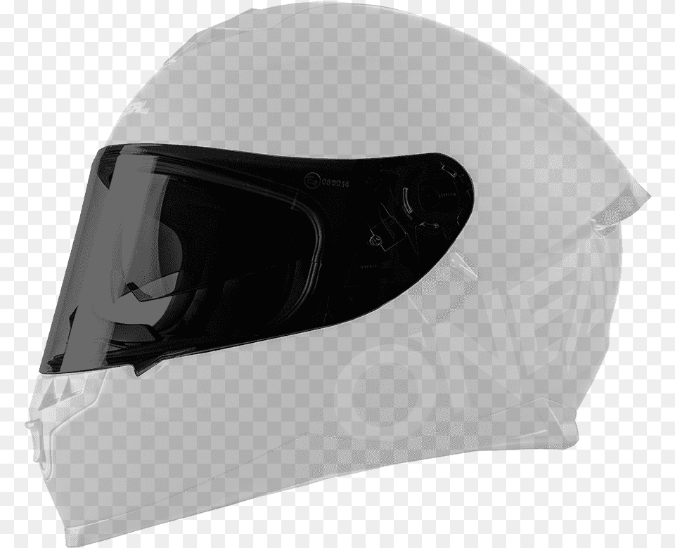 Europe Challenger Helmet Replacement Shield Dark Smoke Neal Challenger, Crash Helmet Png Image