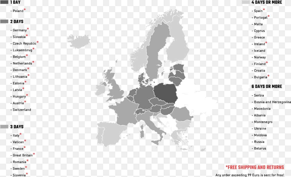 Europe Christianity Map, Chart, Plot, Atlas, Diagram Free Transparent Png