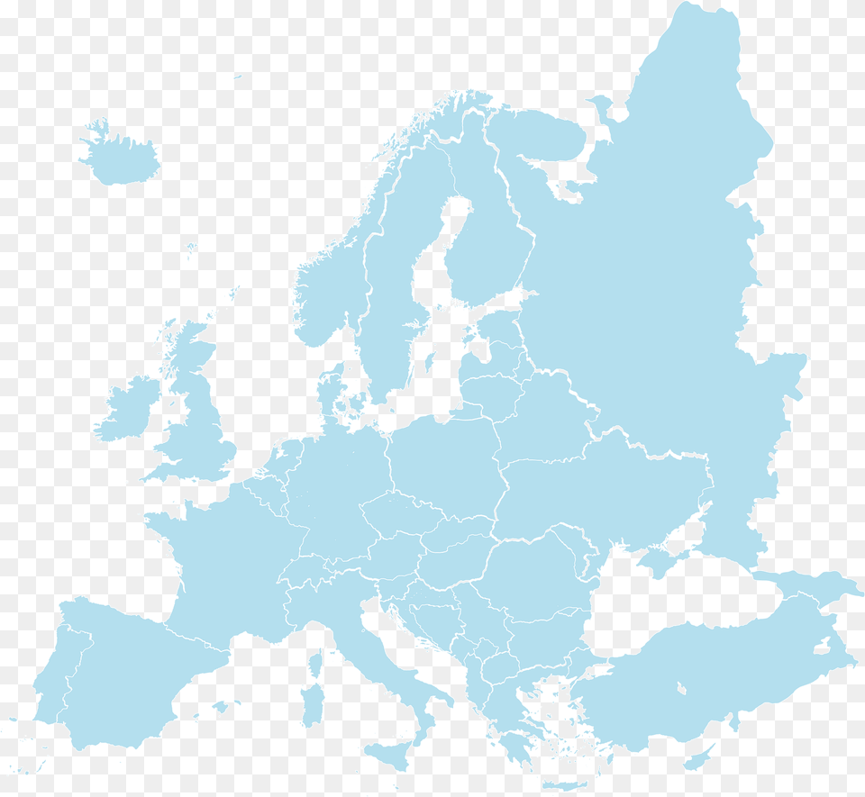 Europe Clipart, Chart, Plot, Map, Nature Png Image
