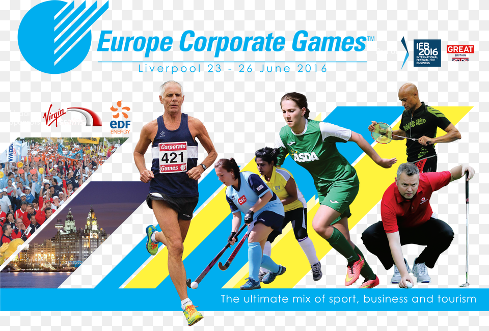 Europe Corporate Games 2016 Liverpool Closing Awards Free Png Download