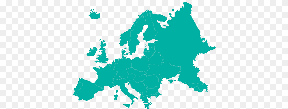 Europe Europe Map Vector, Chart, Plot, Atlas, Diagram Free Png Download