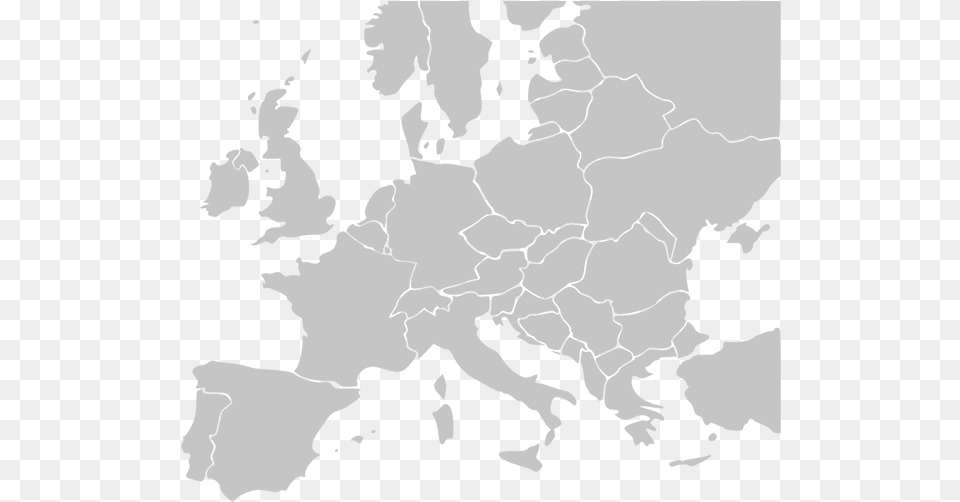 Europe Europe Map White, Chart, Plot, Atlas, Diagram Free Png