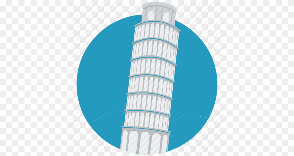 Europe Famous Place Landmark Leaning Tower Monument Pisa, City, Cylinder, Urban Free Transparent Png