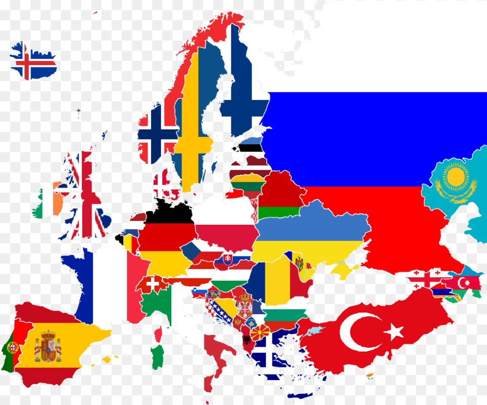 Europe Flag, Art, Graphics, Modern Art, Painting Free Transparent Png