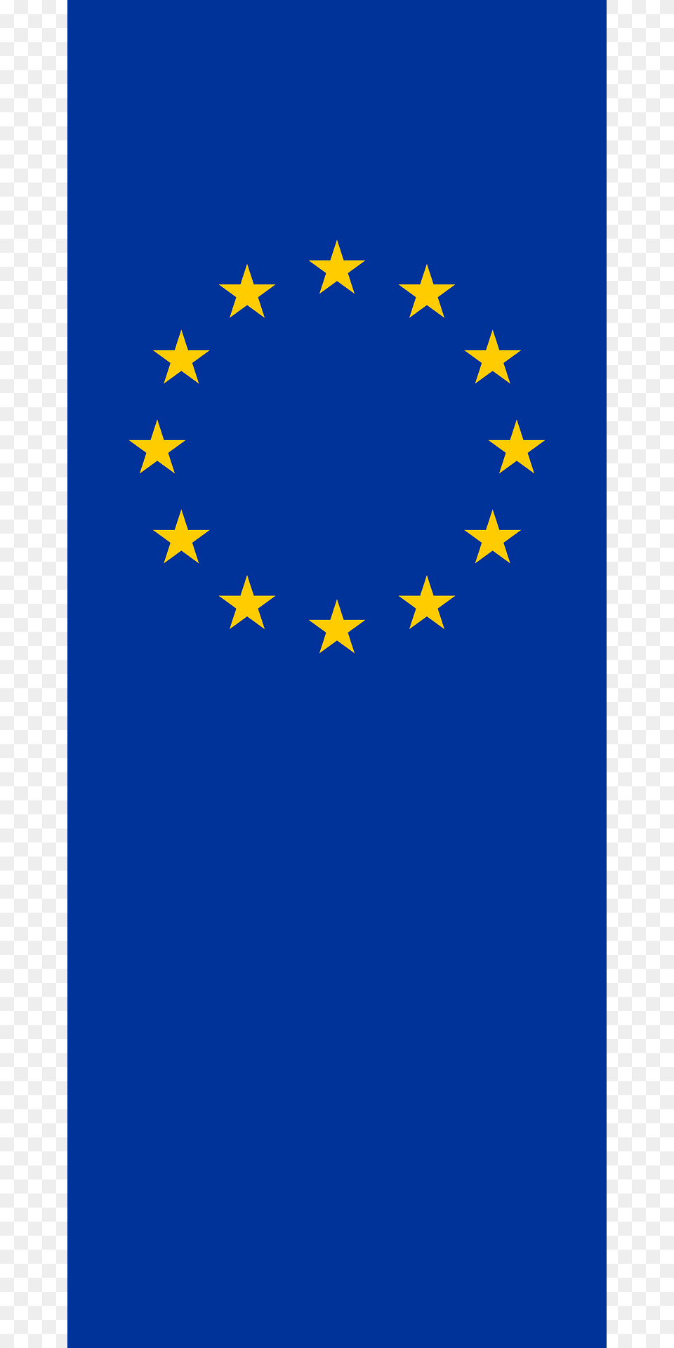 Europe Flag Vertical Clipart, Nature, Night, Outdoors, Star Symbol Free Png