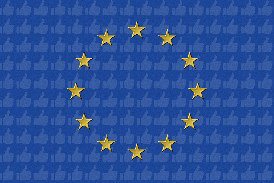 Europe Granite Thumbs Up Clipart, Flag, Symbol, Star Symbol Free Transparent Png