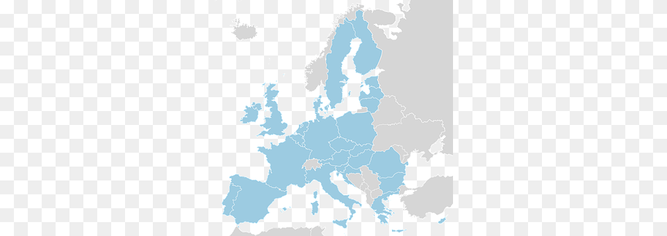 Europe Map Chart, Plot, Atlas, Diagram Free Png Download