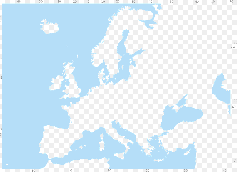 Europe Map Ocean Nations Sea Mediterranean Map Of Roman Air Bases, Chart, Plot, Person, Atlas Png