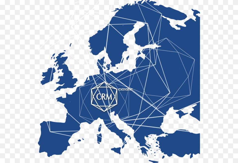 Europe Post Map Of Greater Europe, Network, Nature, Night, Outdoors Free Png