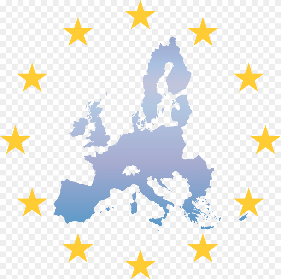 Europe Red Map, Symbol, Star Symbol, Person, Outdoors Free Transparent Png