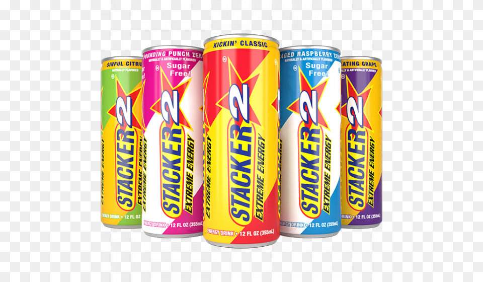 Europe Stacker2 Extreme Energy 250 Ml, Can, Tin Free Png