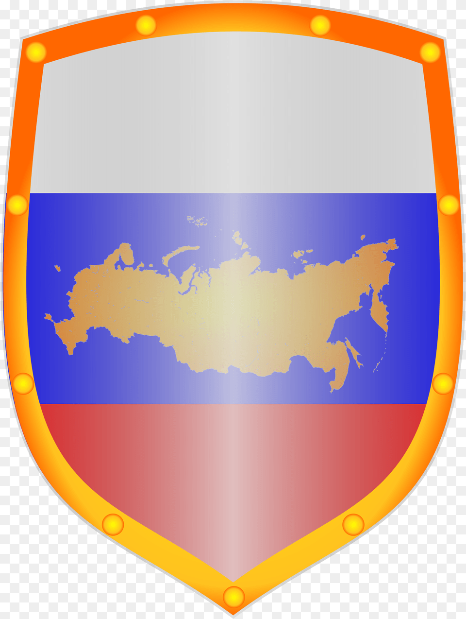Europe Tees Shield Of Russia Clipart Shit Rossii, Armor, Disk Free Png Download