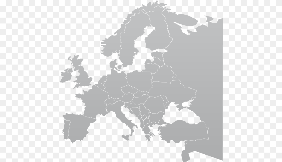 Europe Transparent Europe Map, Chart, Plot, Person, Animal Free Png