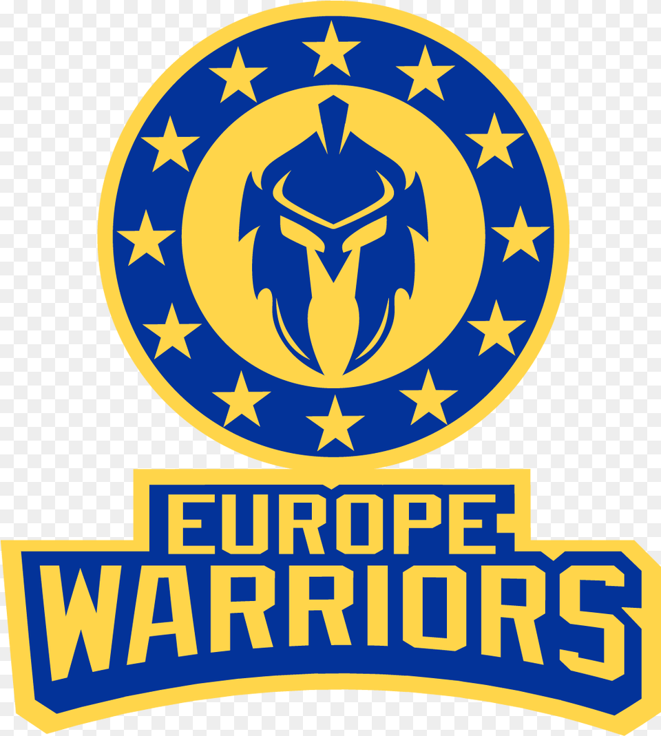Europe Warriors Football Clipart Jean Monnet Chair Logo, Emblem, Symbol, Badge Png