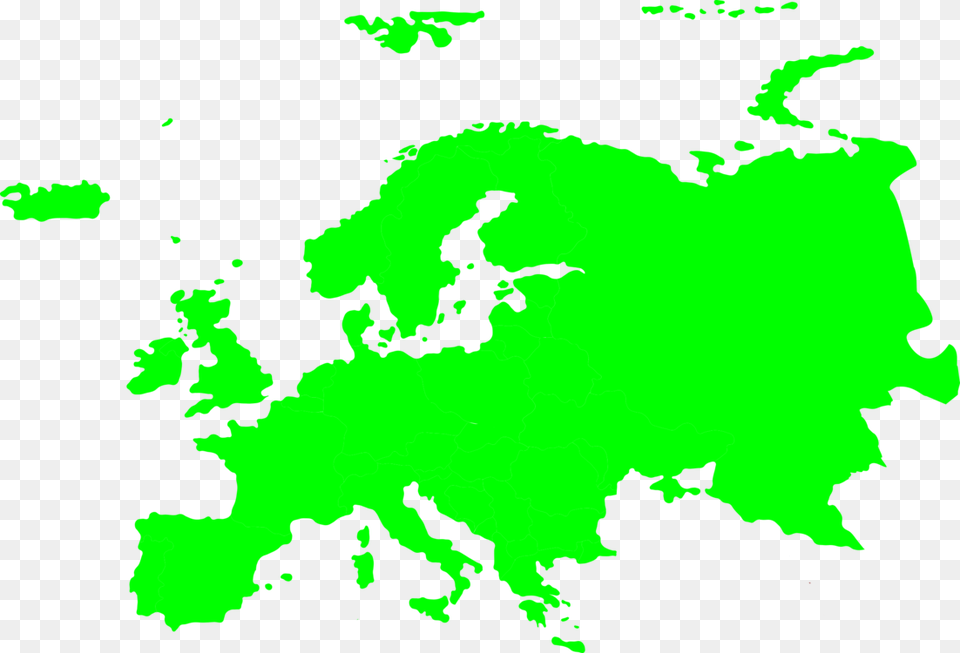Europe World Map Drawing, Green, Chart, Plot, Plant Png