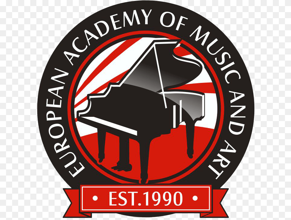 European Academy Of Music And Art Toppling Goliath Brewing Logo, Musical Instrument, Keyboard, Piano Free Transparent Png