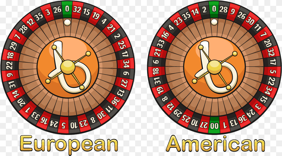 European And American Roulette Wheel Layout Coin, Urban, Game, Gambling, Hockey Png