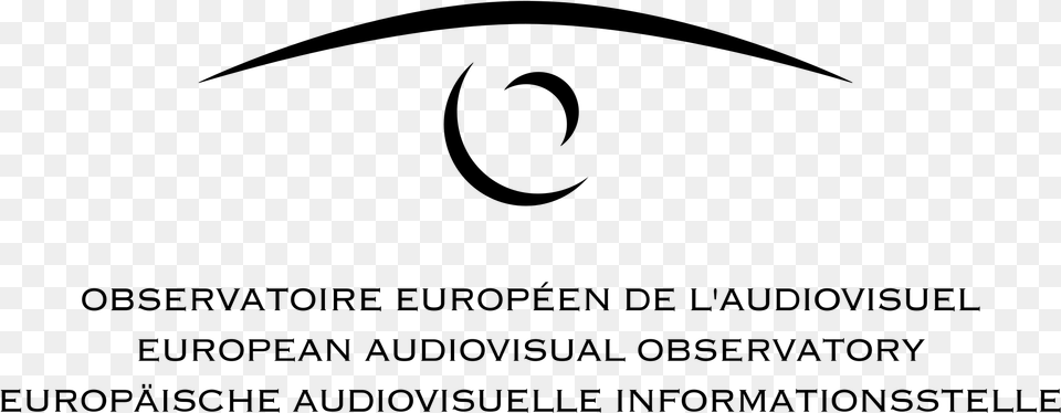 European Audiovisual Observatory Logo, Gray Png