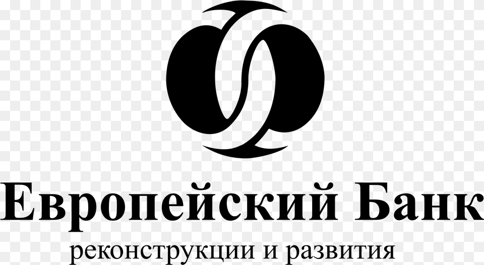 European Bank For Rad Logo Black And White Asia United Bank, Lighting, Racket, Sport, Tennis Free Transparent Png
