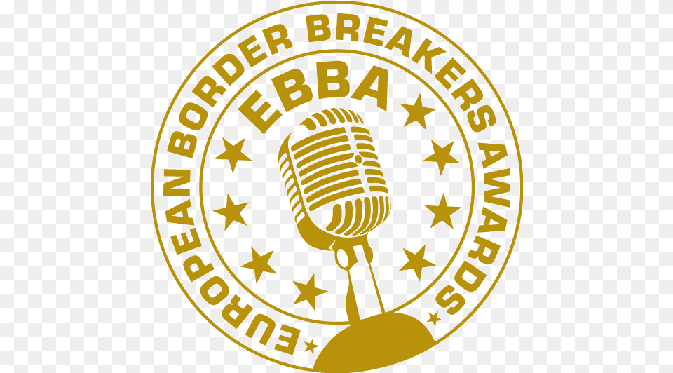 European Border Breakers Music Awards, Electrical Device, Logo, Microphone, Symbol Png