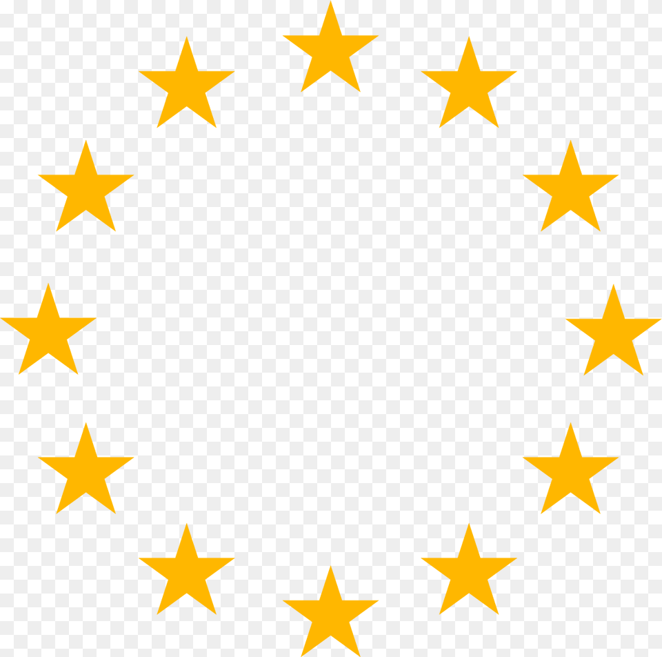 European Breakdown Cover European Stars, Star Symbol, Symbol, Nature, Night Free Png Download