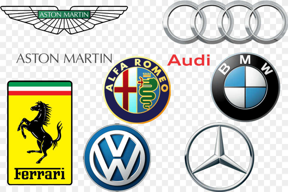 European Car Brands Logos Baby Walker Ferrari Furia Nania, Emblem, Logo, Symbol, Animal Png