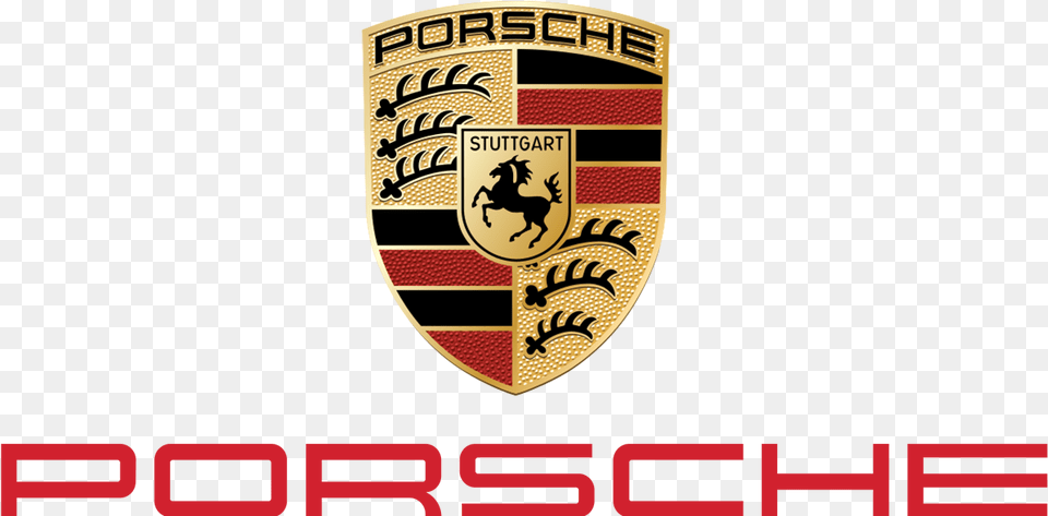 European Car Repair Service Raleigh Transparent Porsche Logo, Emblem, Symbol, Badge, Animal Free Png