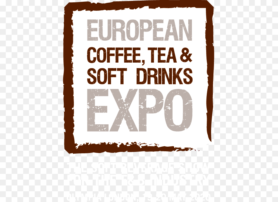 European Coffee Tea Amp Soft Drinks Expo Logo European Coffee Expo 2018 London, Advertisement, Poster, Book, Publication Free Transparent Png