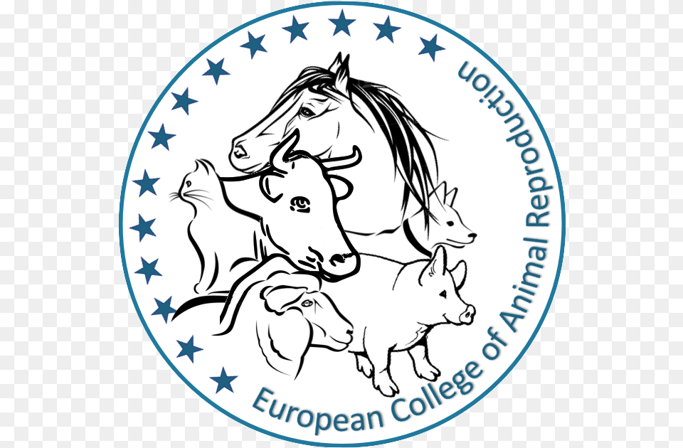 European College Of Animal Reproduction European College Of Animal Reproduction, Bird, Head, Face, Person Png