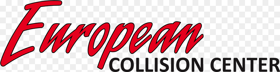 European Collision Center Logo Oval, Text Png Image