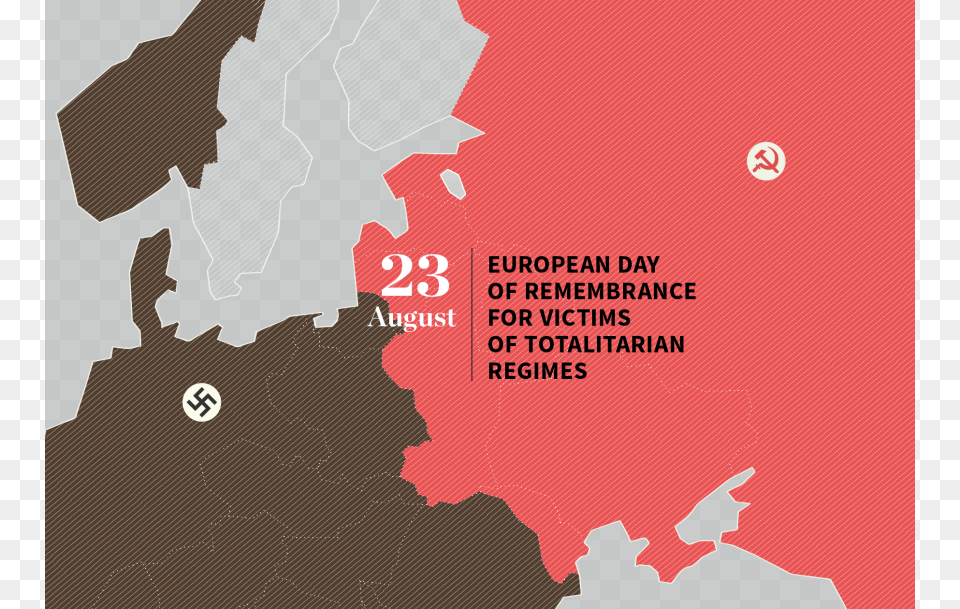 European Day Of Remembrance Of The Victims Of Totalitarian European Day Of Remembrance For Victims Of Stalinism, Chart, Plot, Map, Atlas Png Image