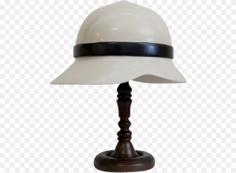 European Design Safari Hat Block Lamp, Clothing, Hardhat, Helmet, Chess Png Image